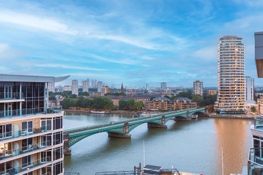 Lensbury Avenue, Imperial Wharf - SW6 view 1