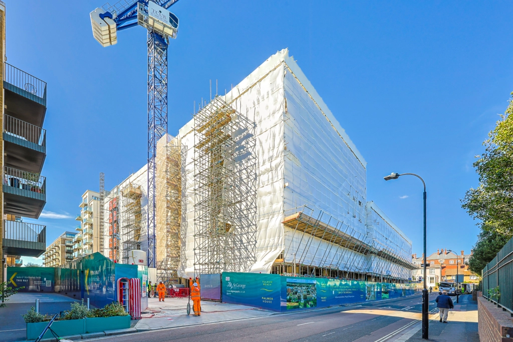 1 bedroom apartments/flats for sale in Fulham Reach, Hammersmith - W6 view 6