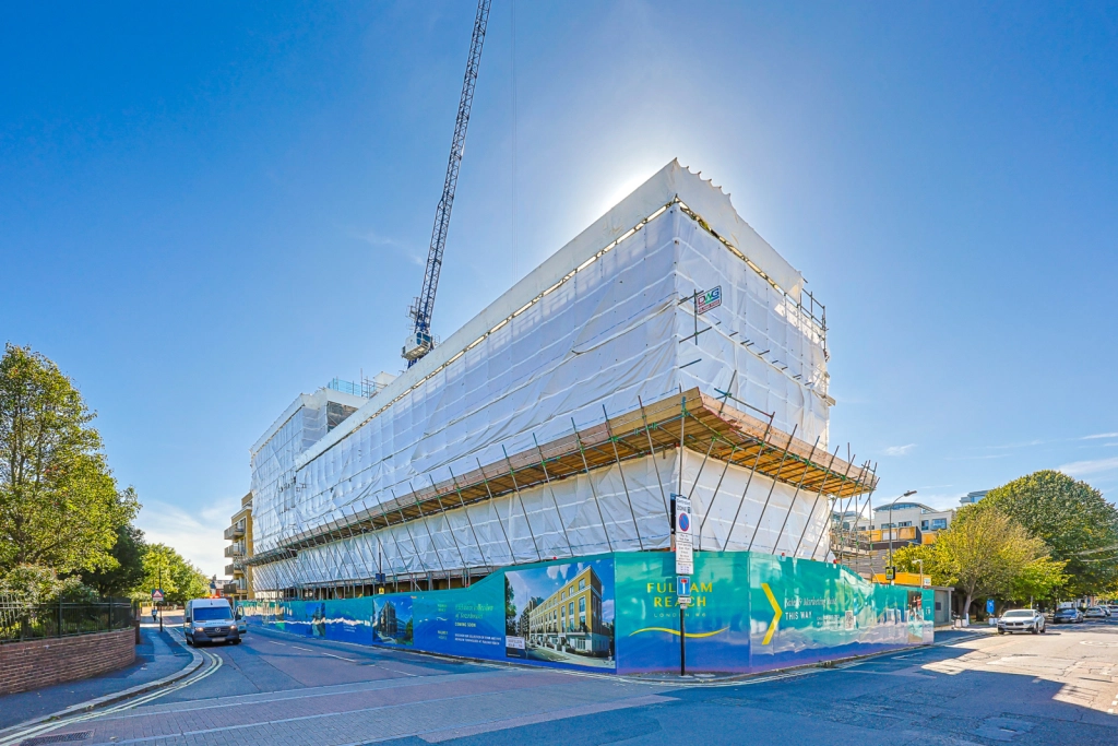 1 bedroom apartments/flats for sale in Fulham Reach, Hammersmith - W6 view 3