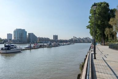 The Boulevard, Imperial Wharf - SW6 view 19