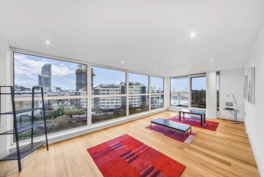 The Boulevard, Imperial Wharf - SW6 view 2