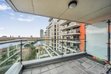 The Boulevard, Imperial Wharf - SW6 view 1
