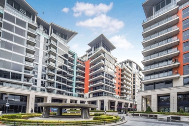 The Boulevard, Imperial Wharf - SW6 view 1