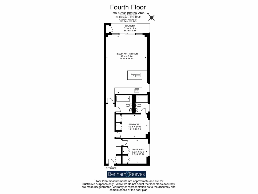 2 bedrooms apartments/flats for sale in William Morris Way, Imperial Wharf - SW6 view 25