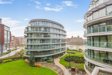 Tierney Lane, Hammersmith - W6 view 1