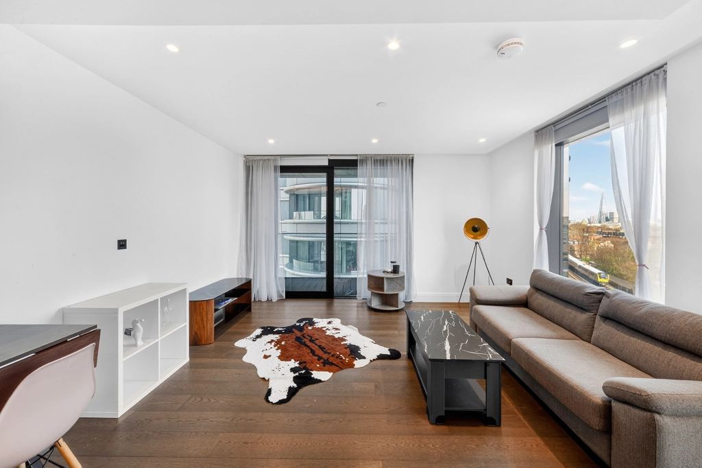 1 bedroom apartments/flats for sale in Albert Embankment, Lambeth - SE1 view 2