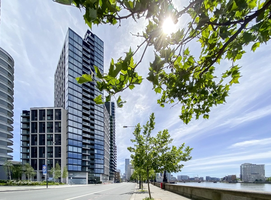 1 bedroom apartments/flats for sale in Albert Embankment, Lambeth - SE1 view 8