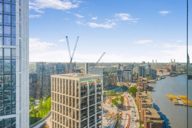 St. George Wharf, Nine Elms - SW8 view 1