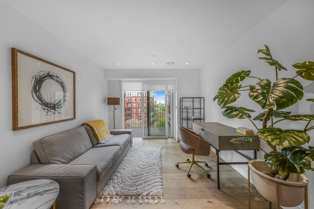 1 bedroom apartments/flats for sale in Exchange Gardens, Vauxhall - SW8 view 2