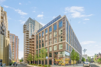 Gasholder Place, Vauxhall - SE11 view 1