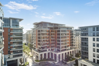 The Boulevard, Imperial Wharf - SW6 view 1