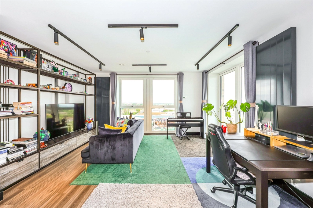 1 bedroom apartments/flats for sale in Merrick Road, Southall - UB2 view 2