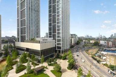 Carnation Way, Nine Elms - SW8 view 1