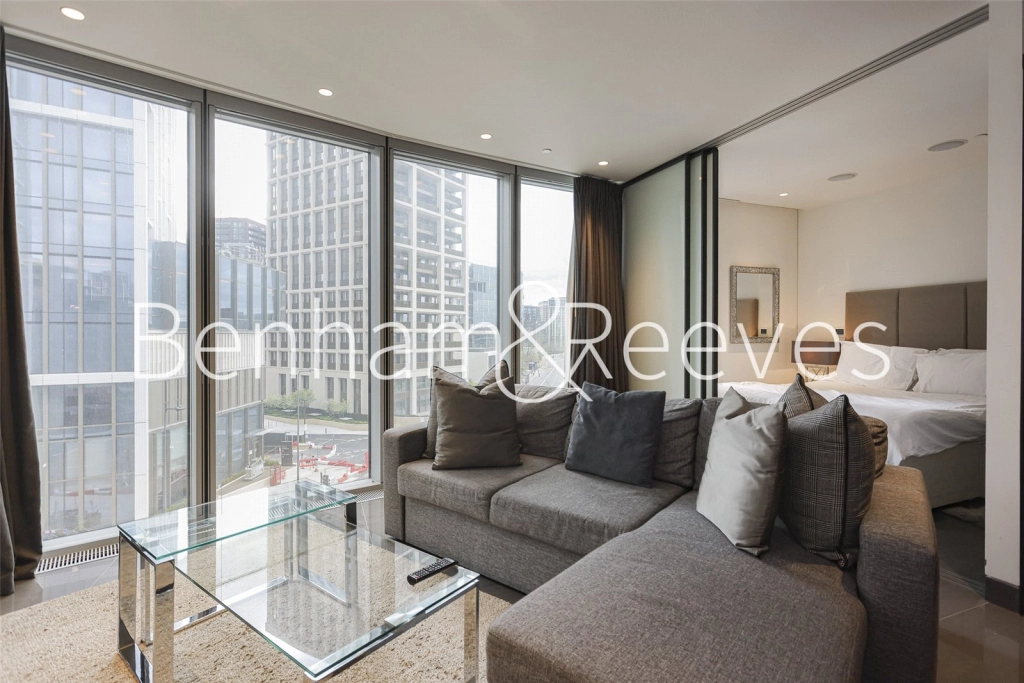 Studio apartments/flats for sale in St. George Wharf, London - SW8 view 4