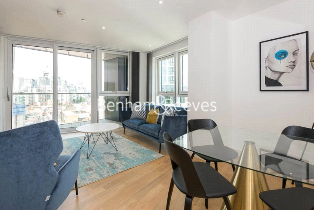 2 bedrooms apartments/flats for sale in Wandsworth Road, London - SW8 view 3