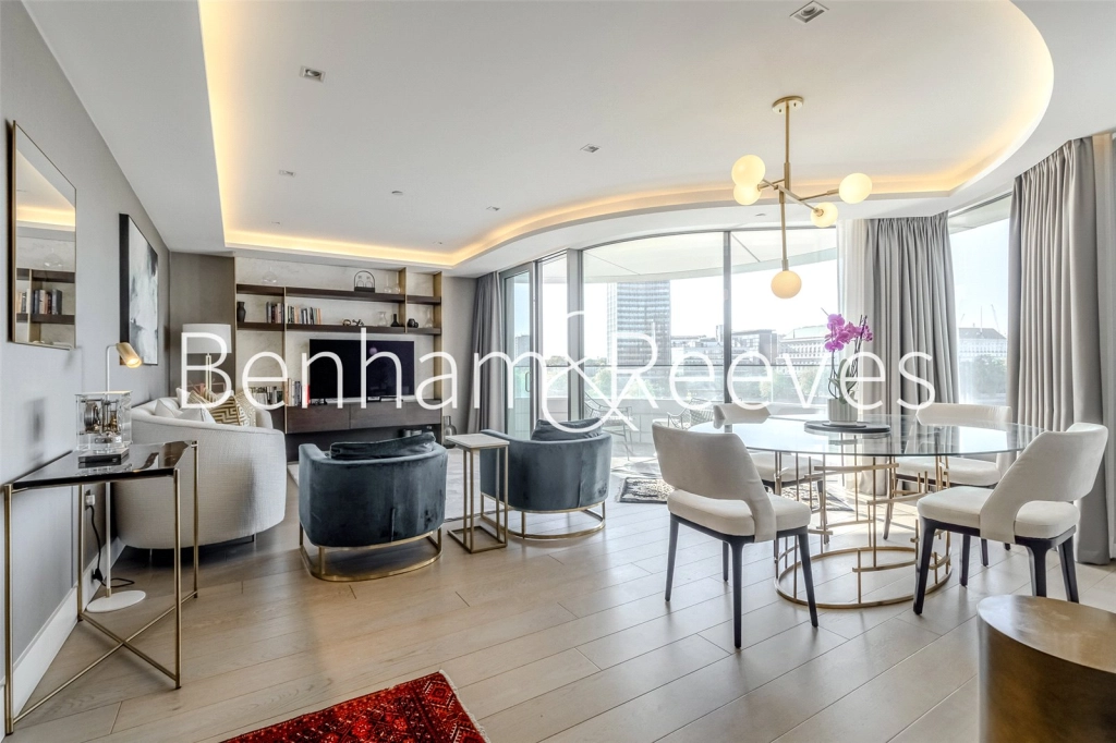 3 bedrooms apartments/flats for sale in Albert Embankment, London - SE1 view 3