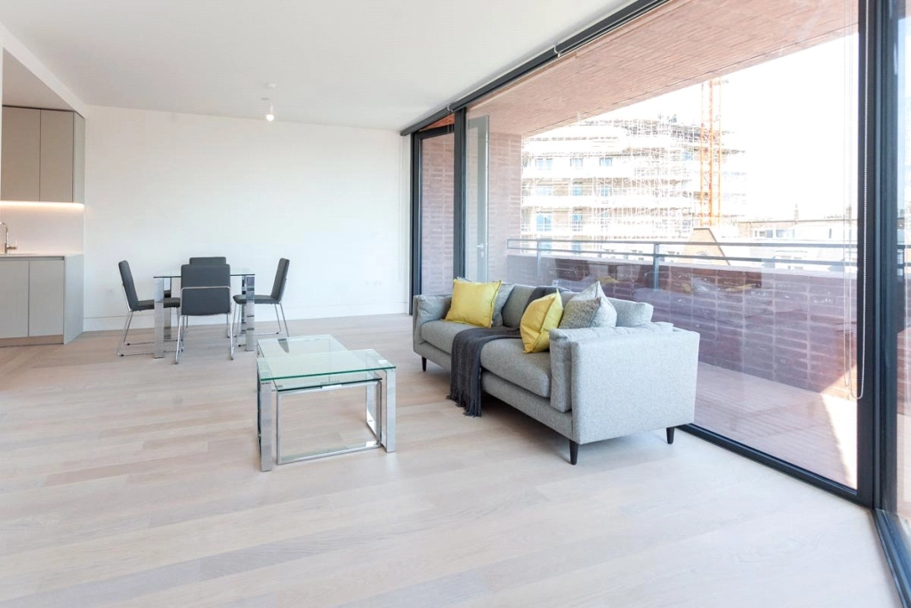 1 bedroom apartments/flats to sale in Penn Street, Hoxton-image 1