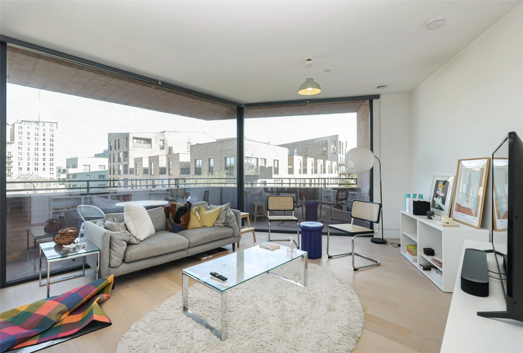 1 bedroom apartments/flats for sale in Penn Street, Hoxton - N1 view 9