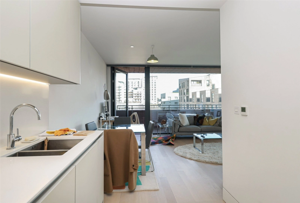 1 bedroom apartments/flats for sale in Penn Street, Hoxton - N1 view 10