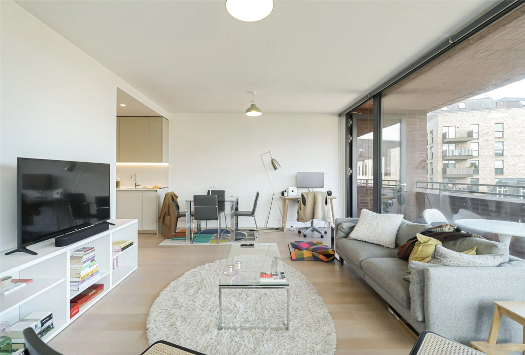 1 bedroom apartments/flats for sale in Penn Street, Hoxton - N1 view 14