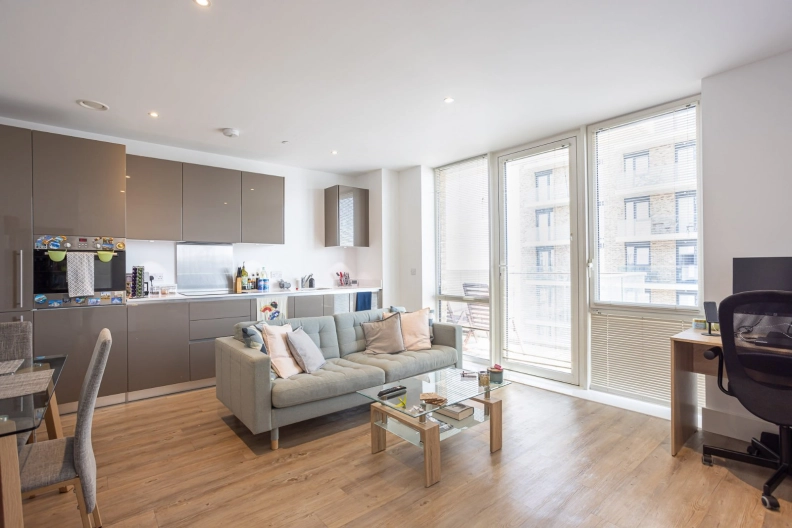 1 bedroom apartments/flats for sale in Victory Parade, Royal Arsenal - SE18 view 2