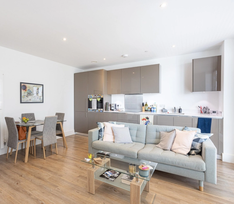 1 bedroom apartments/flats for sale in Victory Parade, Royal Arsenal - SE18 view 8