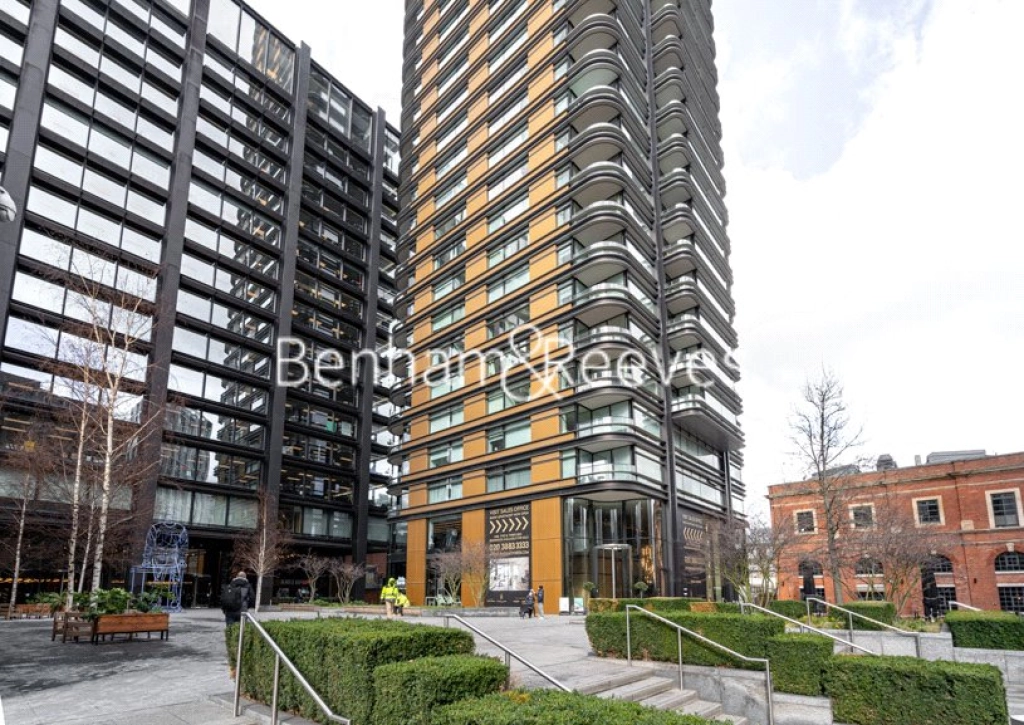 1 bedroom apartments/flats for sale in Principal Place, Worship Street, London - EC2A view 8