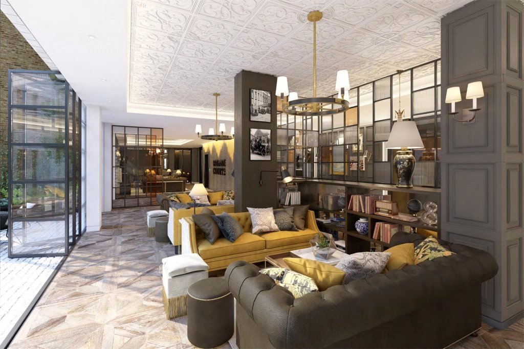 2 bedrooms apartments/flats for sale in Brigade Mews, London - SE1 view 9