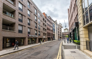 Alie Street, London - E1 view 1