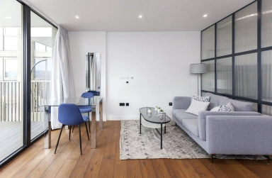 Emery Way, London - E1W view 2