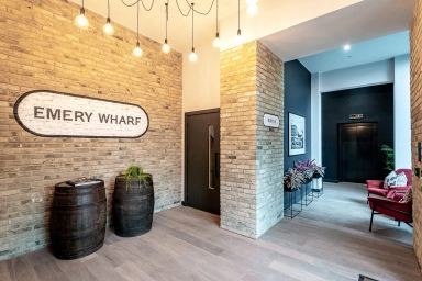 Emery Way, London - E1W view 16