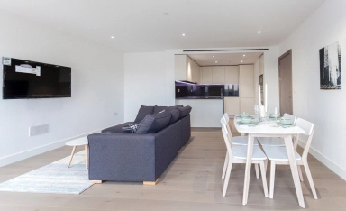 Vaughan Way, London - E1W view 1