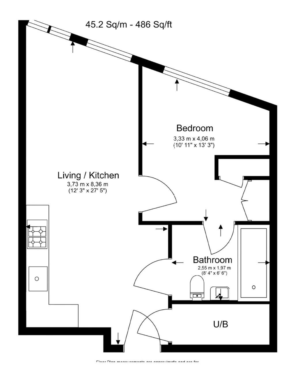 Studio apartments/flats for sale in Emery Way, London - E1W view 14