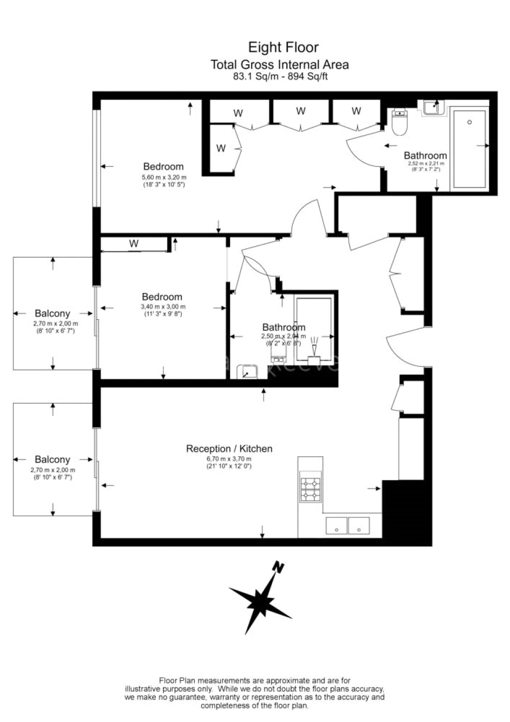 Studio apartments/flats for sale in Canter Way, London - E1 view 14