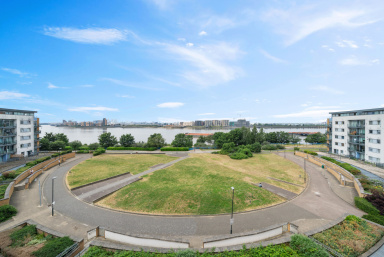 Tideslea Path, Royal Arsenal - SE28 view 2