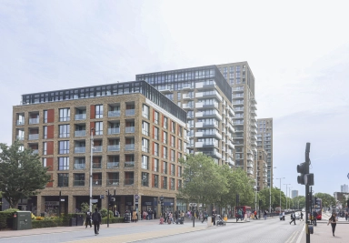 Victory Parade, Woolwich - SE18 view 13