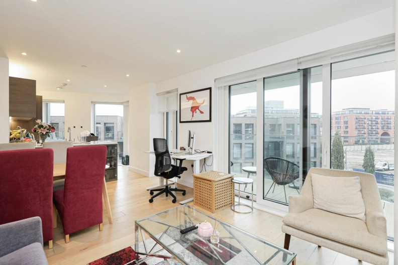 2 bedrooms apartments/flats for sale in Duke of Wellington Avenue, Royal Arsenal - SE18 view 15