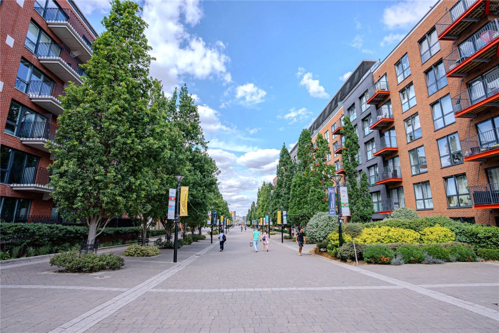 2 bedrooms apartments/flats for sale in Thunderer Walk, Woolwich - SE18 view 22