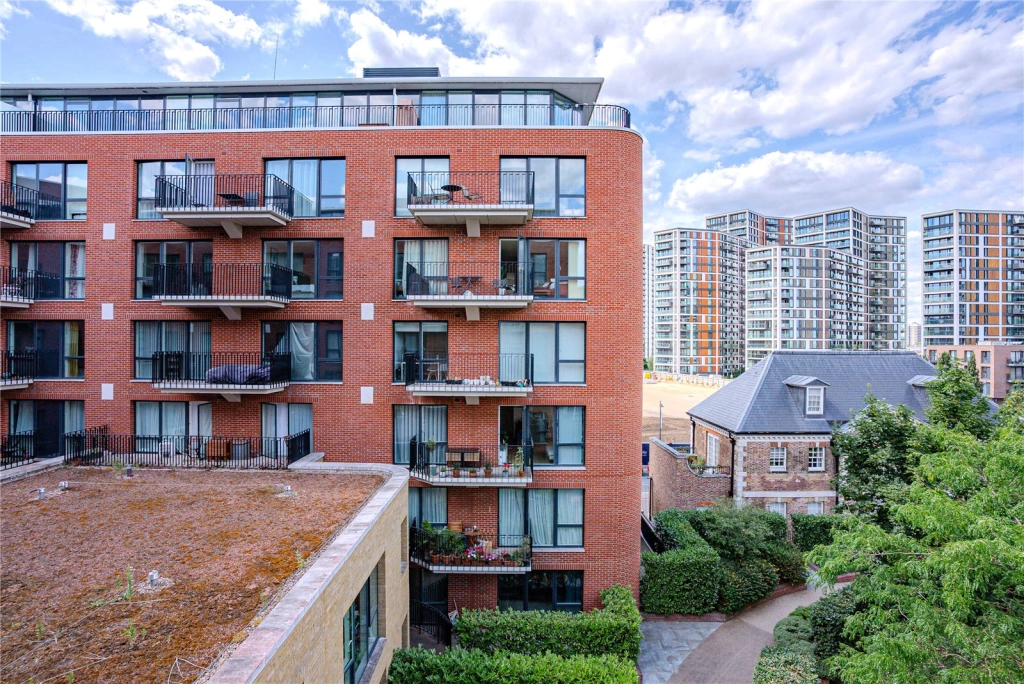2 bedrooms apartments/flats for sale in Thunderer Walk, Woolwich - SE18 view 23