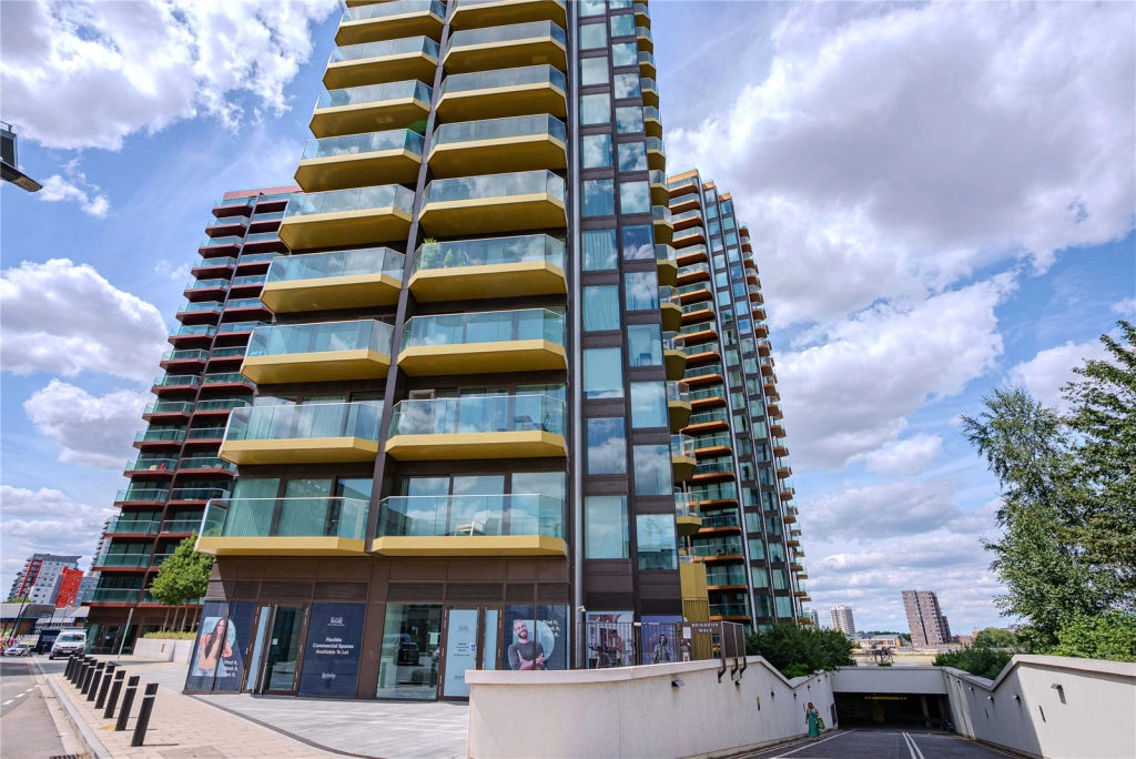 1 bedroom apartments/flats for sale in Brigadier Walk, Woolwich - SE18 view 10
