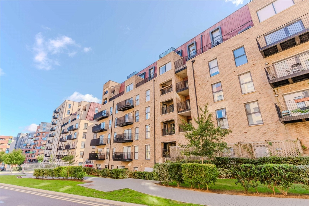 1 bedroom apartments/flats to sale in Rolfe Terrace, Woolwich-image 1