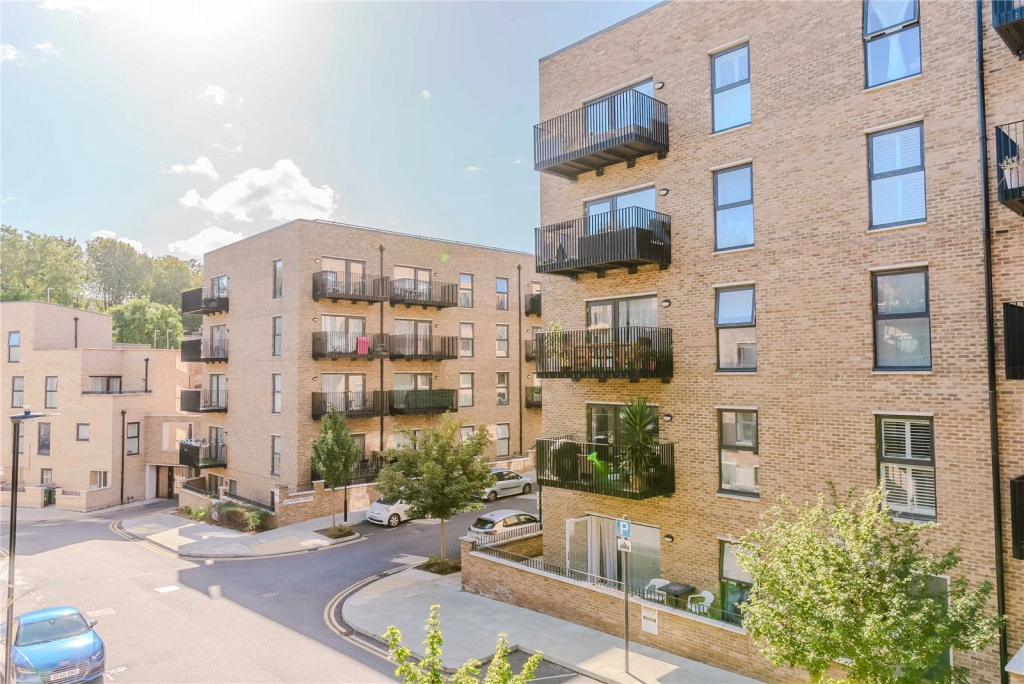 1 bedroom apartments/flats for sale in Rolfe Terrace, Woolwich - SE18 view 17