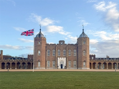 Parade Ground Path, Woolwich - SE18 view 1