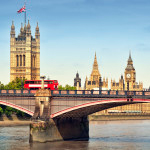 Houses of Parliament, London.