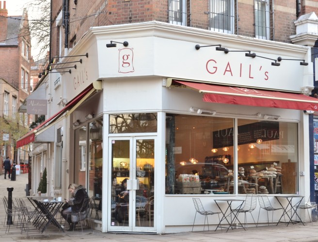 Gails Coffee House - NW3