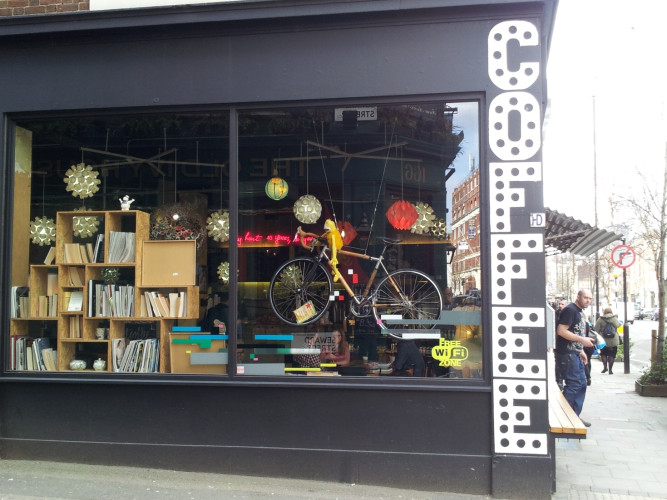 Goswell Road Coffe House, EC1