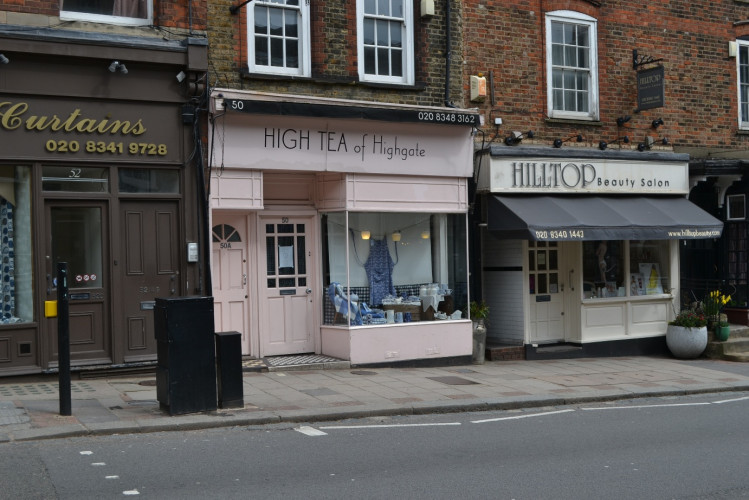 High Tea, Highgate Village, N6