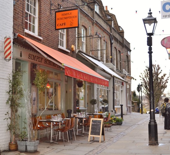 Simply Scrumptious cafe NW3
