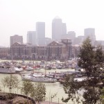 St Katharine's Docks-view