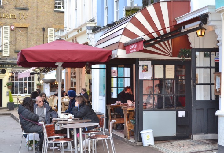 The Coffee Shop in NW3